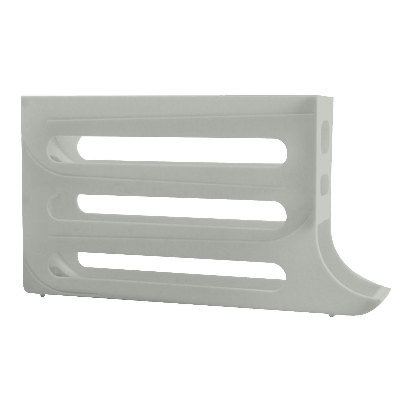 

4-слойная подставка для яиц, автоматический органайзер для яиц в холодильнике, компактный кронштейн для дозатора яиц, вмещает 36 яиц One Size