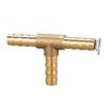 T Shape Barbed Hose Fitting T-Shaped 3 Way Barbed Connector for Transmissions Seat Adjustment