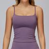 Grinding Yoga Vest Hollow Beauty Back Strap Sports Vest Outdoor Running Fitness Top Women
