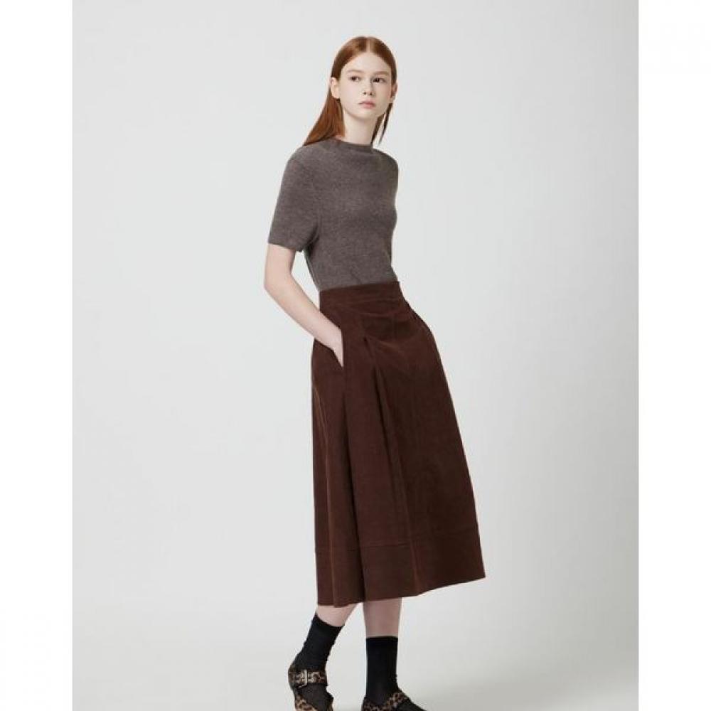 Cc Collect Kaschmir-Mischung Pullover mit halbem Rollkragen C254ksk031