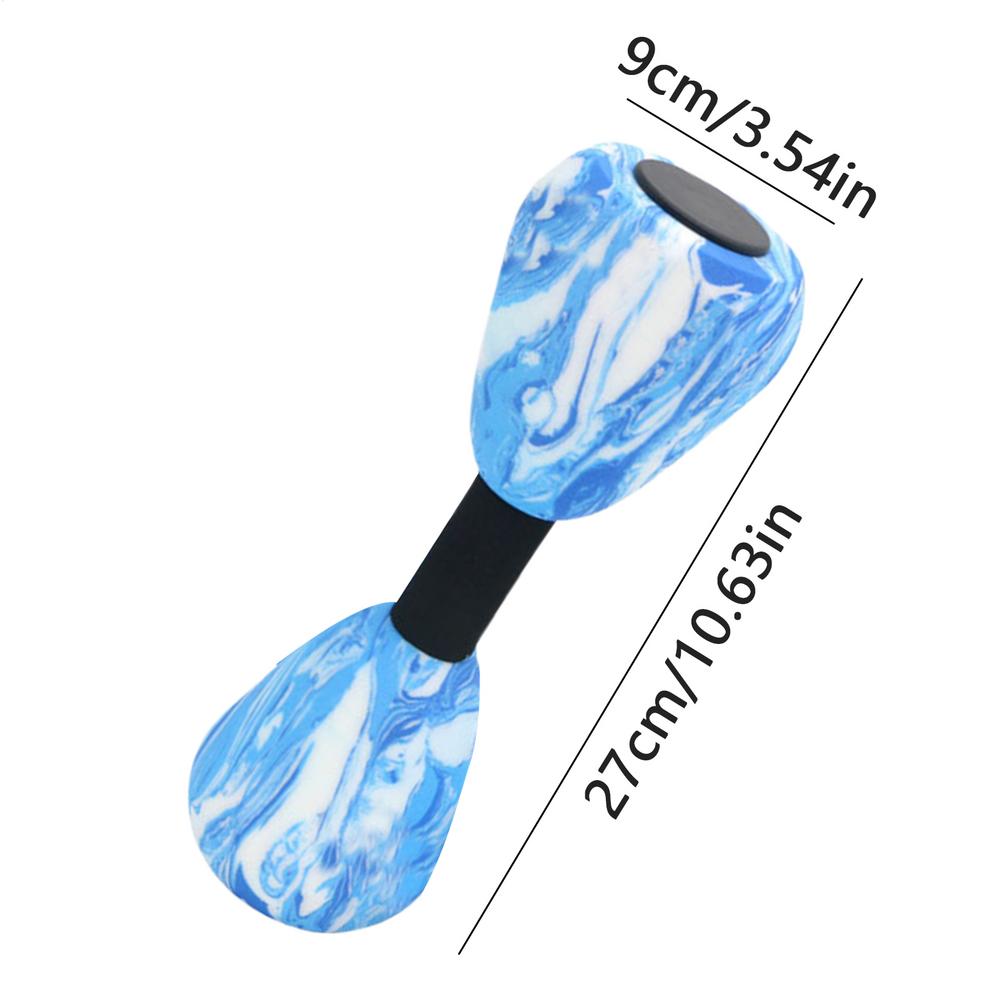 Pool Dumbbell Swim Training Aquatics Dumbbell Floating Swim Gym Dumbbell Toy Water Weight Aerobics Fitness Swimming Training