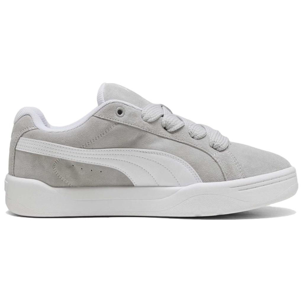 Puma Park Lifestyle Easy SD Comfortable Versatile Durable Low-Top Sneakers Men Sneakers Gray 400707-02