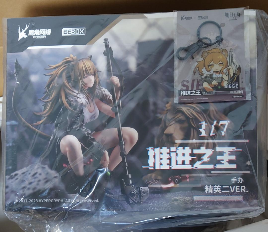 

[USED] & Bonus Arknights Siege Promotion Stage 2 ver. 1/7 Scale Complete Figure