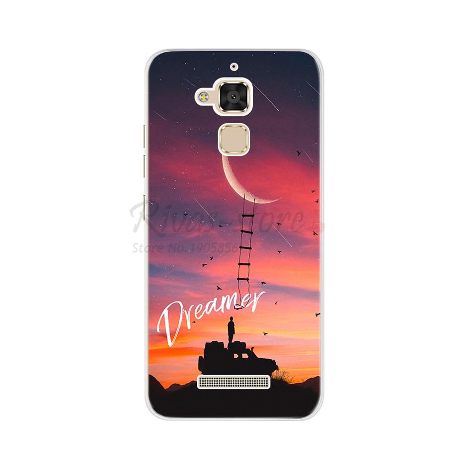 For Asus Zenfone 3 Max ZC520TL 3Max ZC 520TL ZC520 TL Pegasus 3 X008D 5.2 inch Case Cover Soft TPU Silicone Phone Fundas bumper
