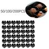 High Quality Paper Chocolate Wrapper Tray 200pcs for Dessert Packaging