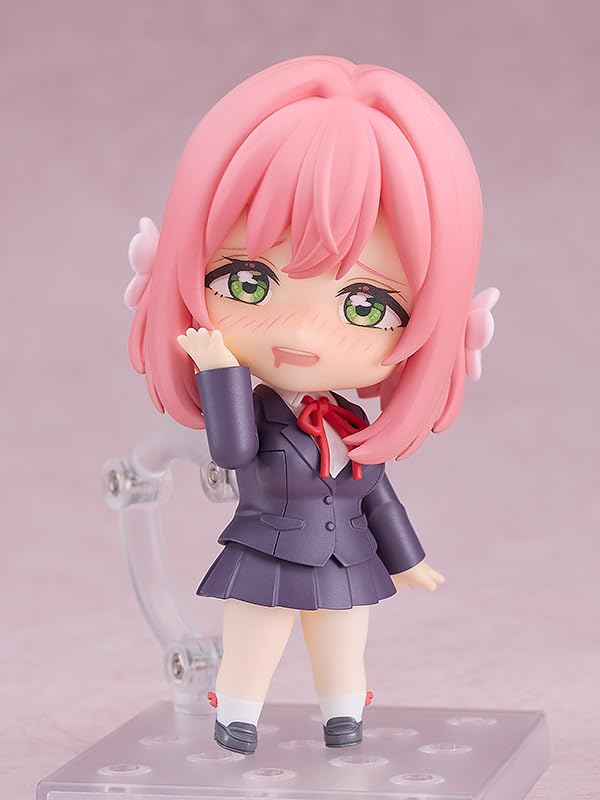 Nendoroid 100 Girlfriends Who Love You Hukari Hanazono Plastic Painted Movable Figure Non-scale