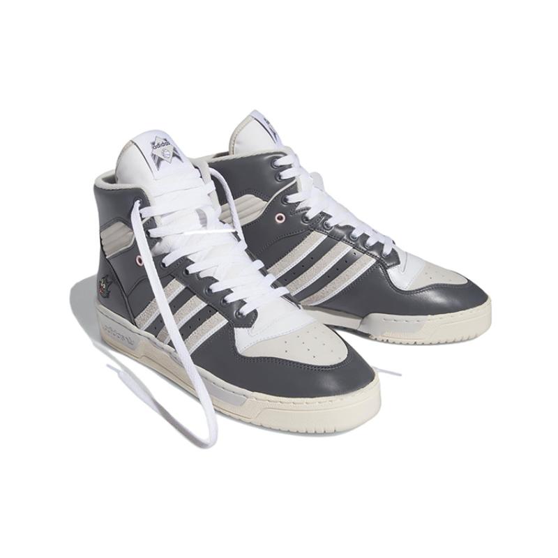 Adidas The Simpsons X Adidas Rivalry High 'Scratchy' Sneakers IE7565