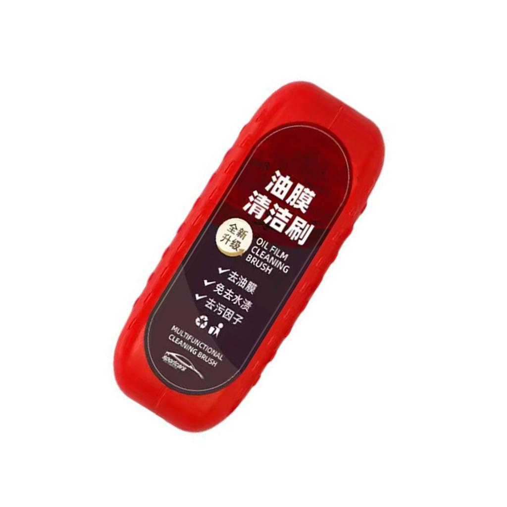 Enhances Visibility Car Window Oil Film Remover Automotive Glass Oil Film Erasers 120ml for Windshield & Side Windows