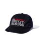 AECA Compact Aeca Flat Brim Cap-Black