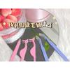 Charyeina - False Eyelashes Tweezers (Various Designs) / Set