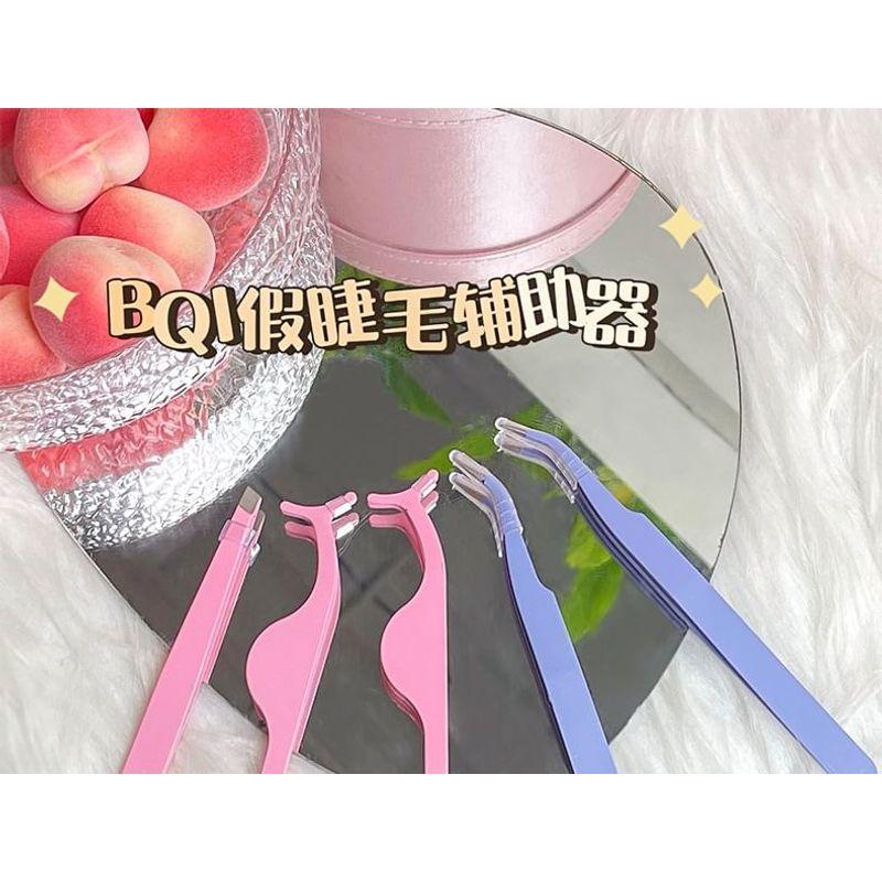 Charyeina - False Eyelashes Tweezers (Various Designs) / Set
