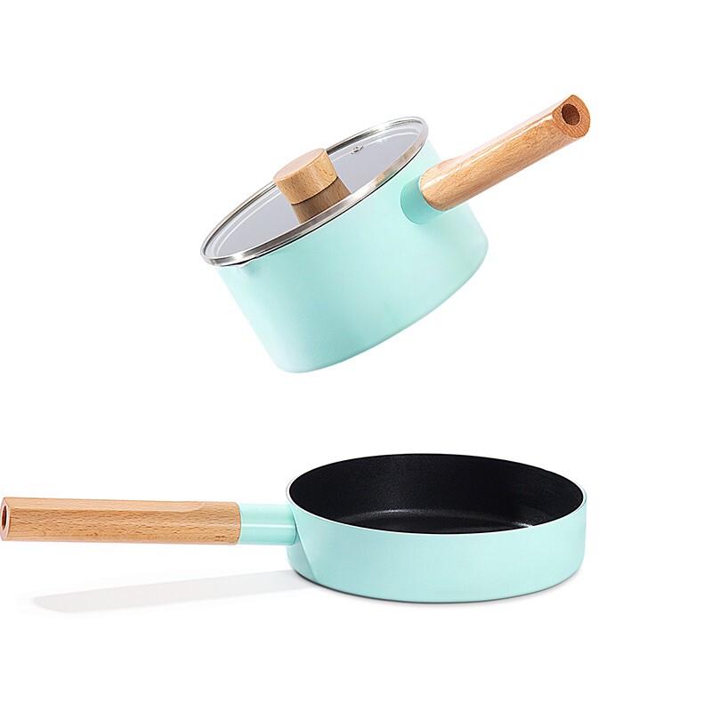 Sohome C002 Eton Blue Non-stick Cookware Set