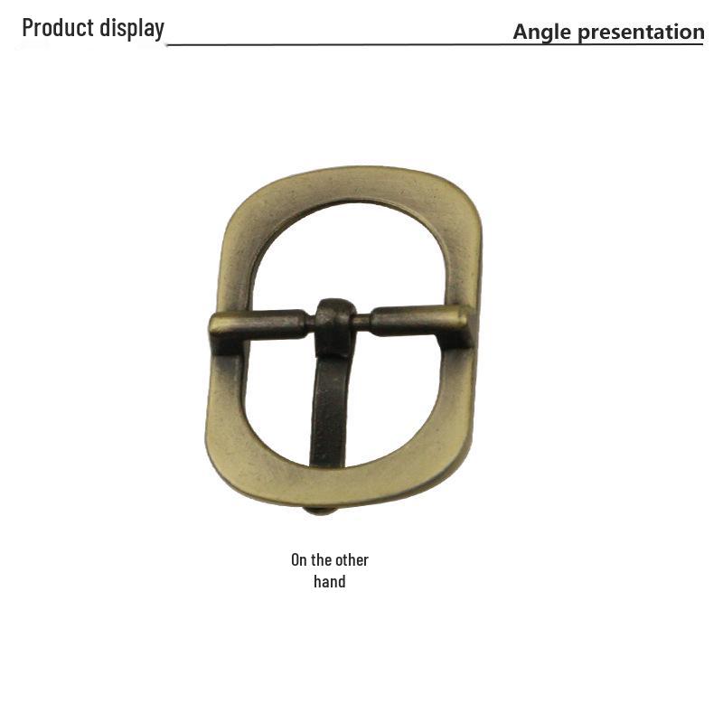 1-inch Die-cast Japanese Character Bag Strap Buckle - 2.5 Cm Inner Diameter, Japanese Style Hardware Accessory