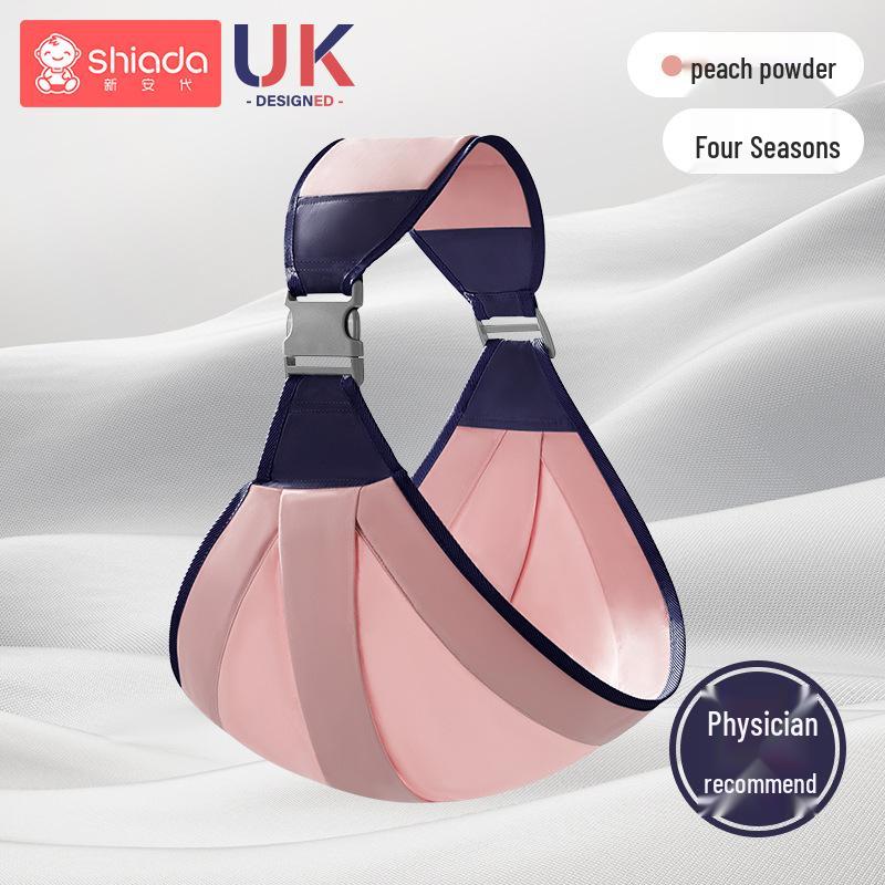 Hands-Free Infant Sling Carrier with Waist Stool for Newborns