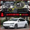 Car Floor Mats For BYD Qin Plus EV    2024  Auto Foot Pads Automobile Carpet Cover Interior Accessories