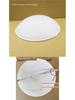 Anti-Glare Round LED Ceiling Light Cover for Rooms, Corridors, and Balconies - Free Shipping