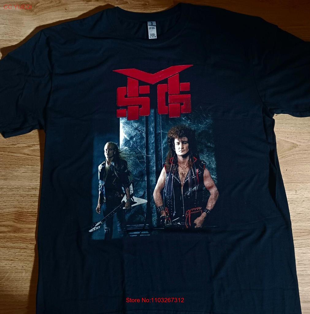 Michael Schenker Group TShirt Size Xl New
