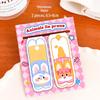 Double-Sided Cute Cartoon Pet Bookmarks - Student Reading Markers & Study Gifts