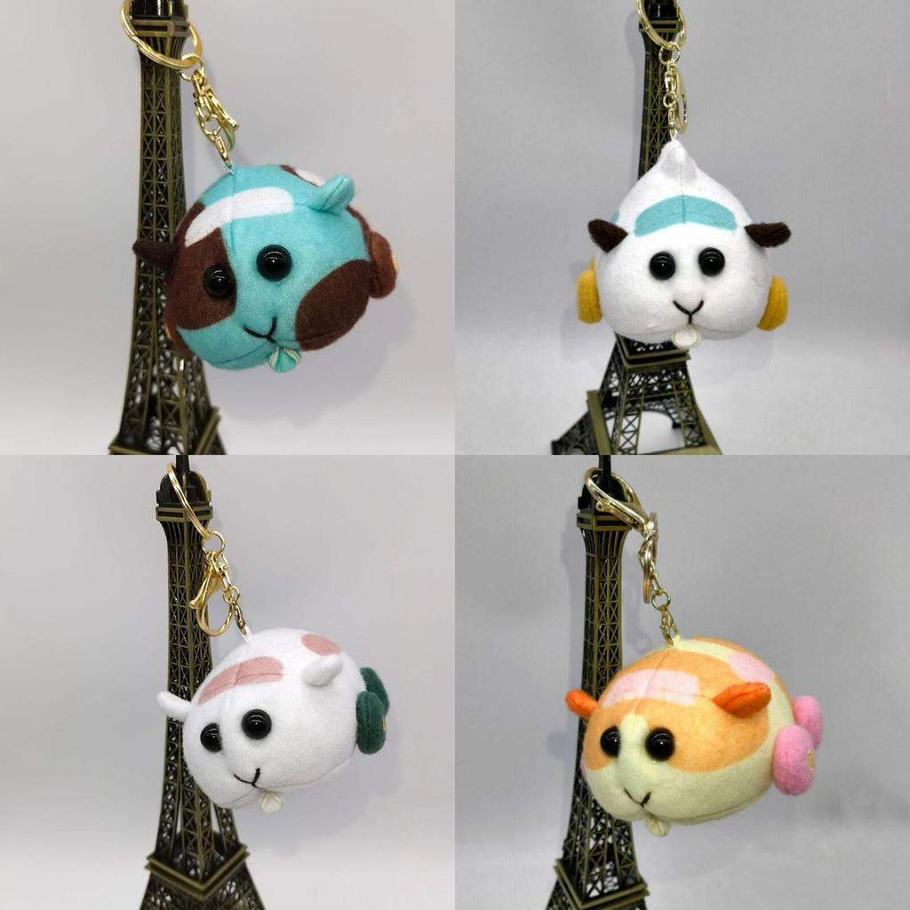 Cute 10cm Pui Pui Molcar Plush Keychain Perfect For Anime Lovers