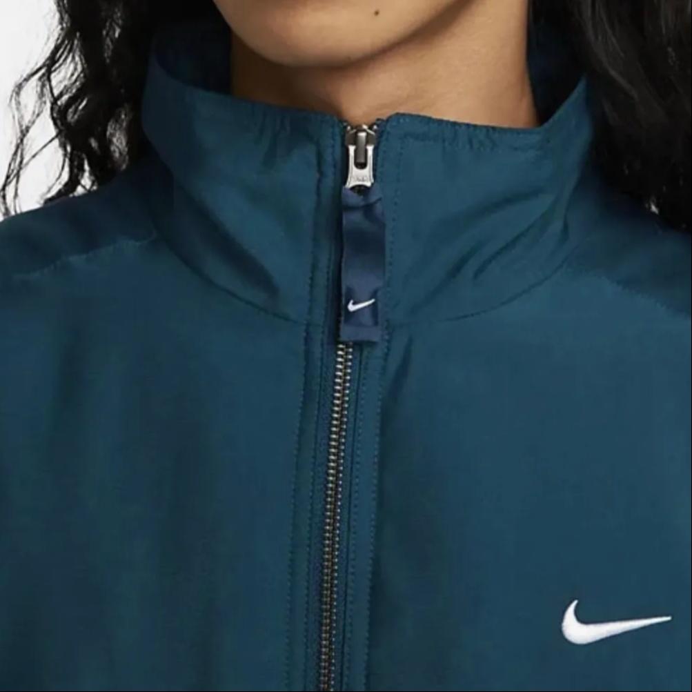 Nike Jacken Unisex Blau Stehkragen Moderat Andere DN1267-460