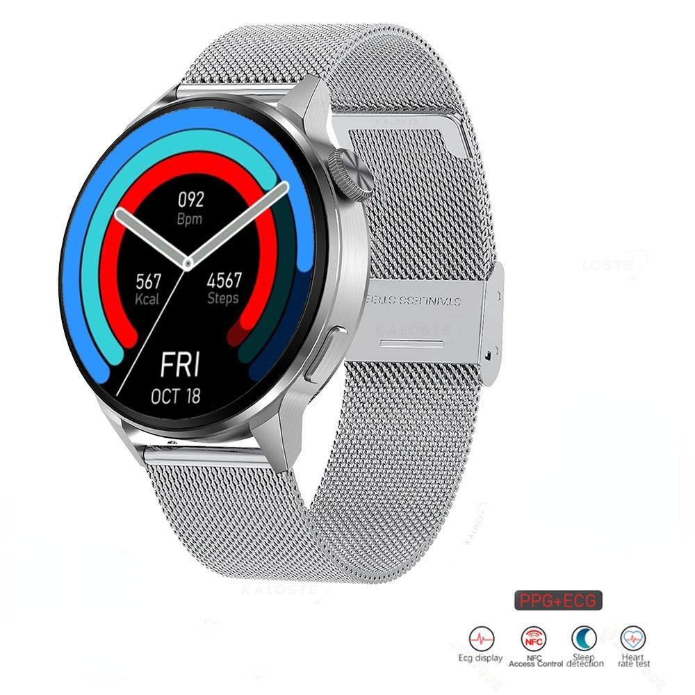 2022 New NFC Smart Watch Men Custom Dial Call Sport GPS Track Watches Women  Heart Rate ECG Smartwatch For Samsung Huawei Xiaomi|Smart Watches| -  AliExpress