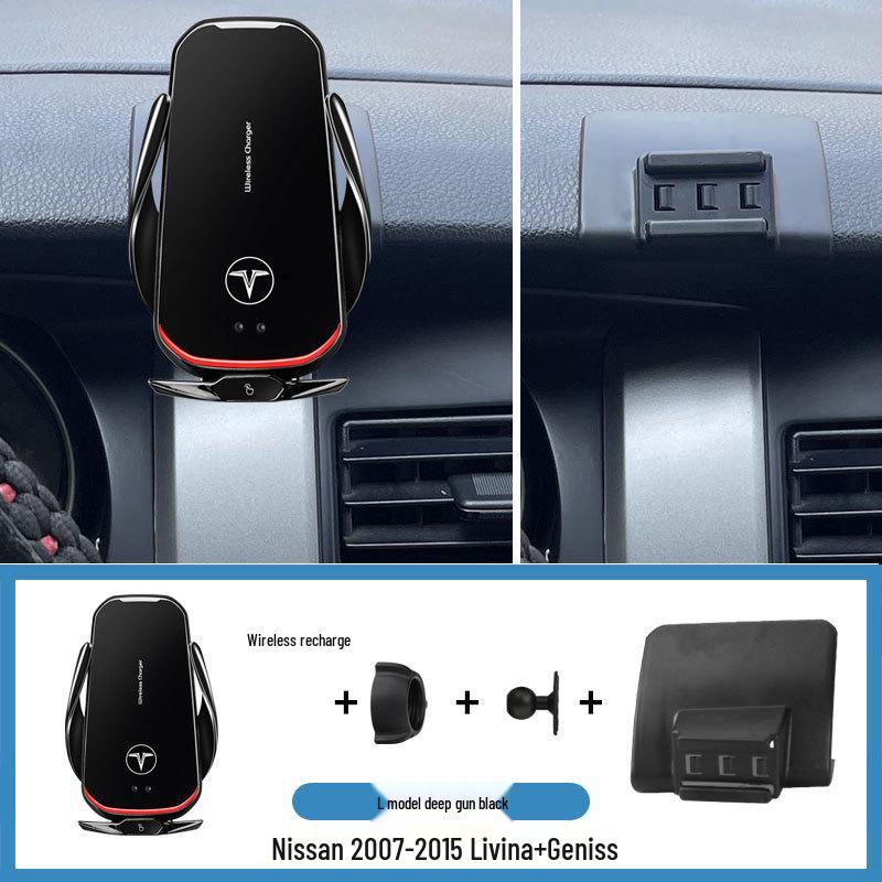 Wireless Charging Phone Holder for 07-15 Livina/Lannia - Phone Mount & Navigator