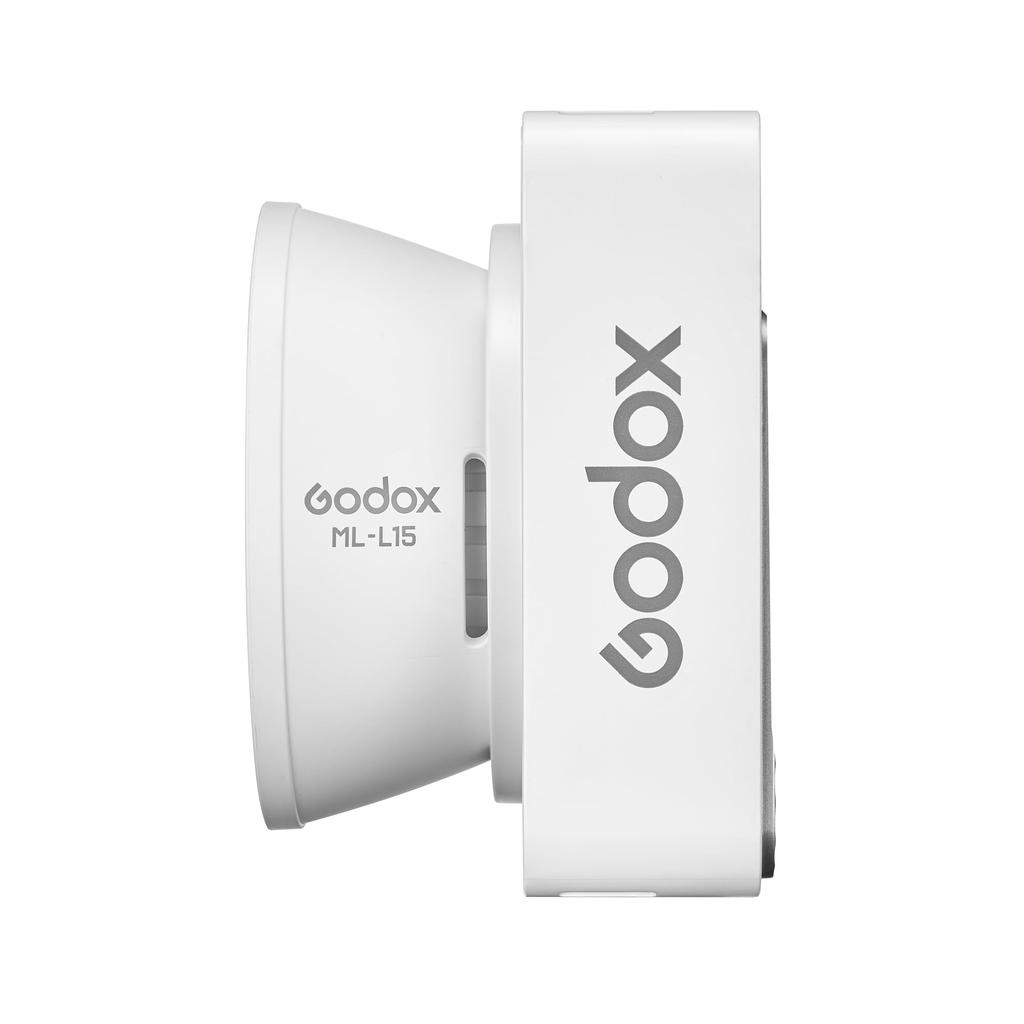 Godox ML100R RGB Fotografía Aplicación Alto Color 14 Iluminación Luz de Fotografía Portátil para Video en Vivo e Iluminación de Estudio Luz, 1800K-10000K, Control,