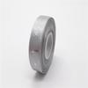 New Arrival Puff and Silver Foil Raised Printed Satin Ribbon With Love Story Logo in Stock Sale