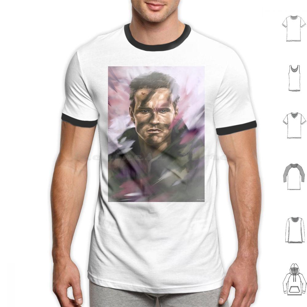 Commando T Shirt 6xl Cotton Cool Tee Commando American Action Film Movie Arnold Schwarzenegger Arnold Schwarzenegger Hero Power