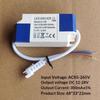 LED Driver Adapter 1Pcs Power Supply Transformer DC 3-4V 600mA for 1W 2W 3W Reading Lamp Projects
