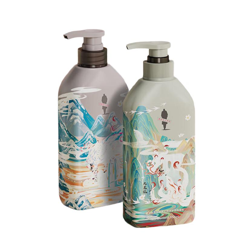 Adolph Tea Bran Hair Care Set