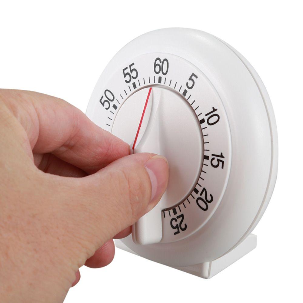 Mechanical 60 Minutes Countdown Gadget Home Time Reminder Cooking Tool Kitchen Timer Alarm Clock