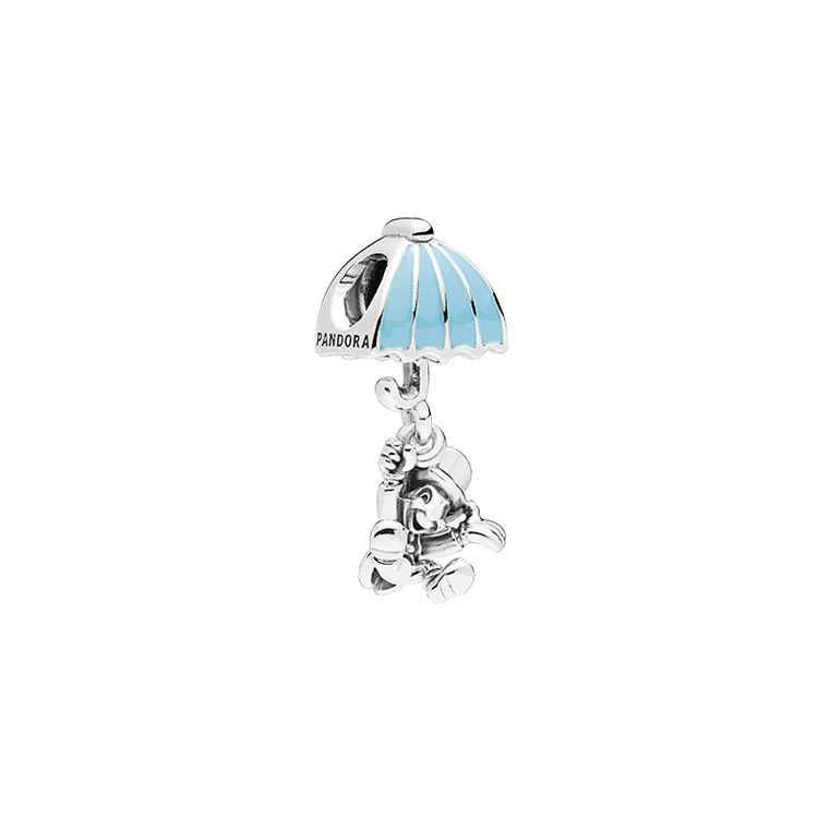 Pandora Disney Jiminy Cricket Charm Unisex Charm 797492EN41 Box,Blue