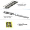 Pet Dog Hair Trimmer Comb Cutting Cut With 2 Blades Grooming Razor Thinning Dog Cat Combs Dog Cat Hair Remover Hair Brush Comb