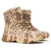 Fashion Men's Wide Width Canvas Combat Boots Camouflage Hiking High Top Tactical Shoes Non-Slip Waterproof Outdoor Training Boots