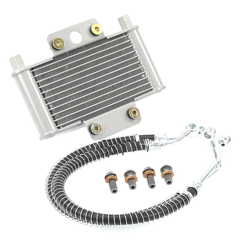 Prominent Motorcycle Radiator Engine Oil Cooler Motocross Oil Cooler Dirt Pit Bike For 150-250Cc GY6