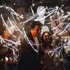 5PCS Glow Flash LED Light Up Fairy Sticks String Light Ribbon Hand Sticks  Concert Raves