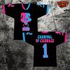 Insane Clown Posse Koszulka Piłkarska T-shirt z Nadrukiem 3D Krótki Rękaw V-neck