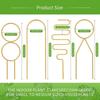 Iron Climbing Rack Garden Supplies Plant Sticks Decorations Plant Support Stakes  Garden