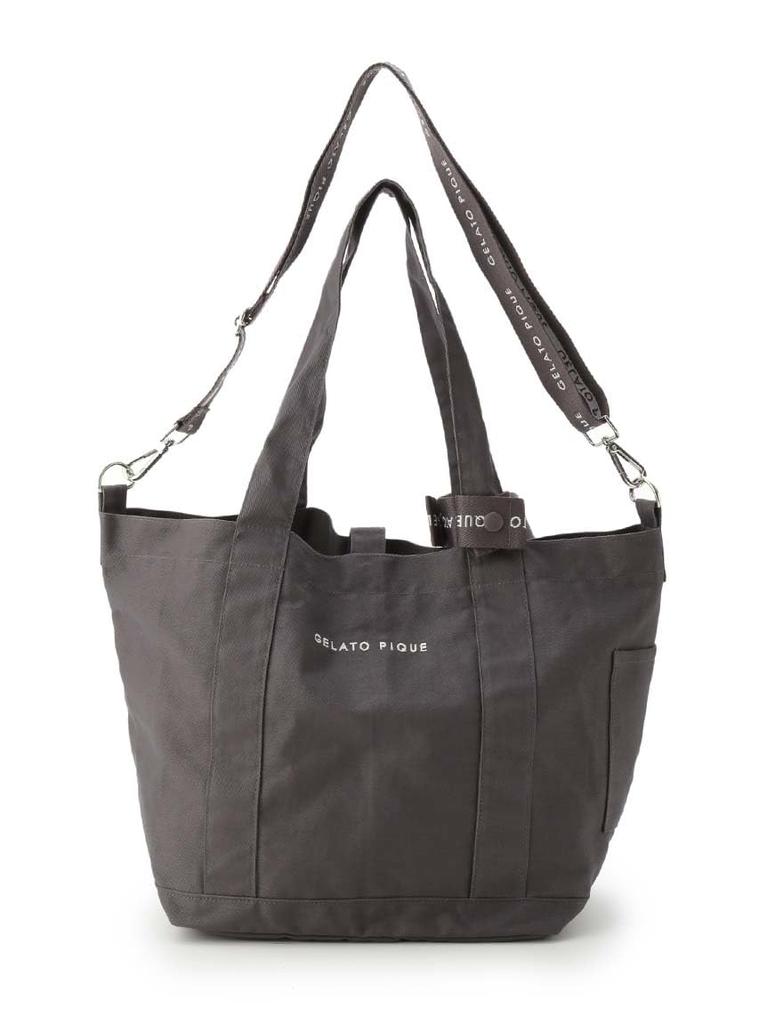 Gelato Pique Mom Bag and Shoulder Pouch Set (PWGB221687) Women's CGRY