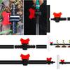 Pipe Valve Water Controller Bypass Valve Garden Tap Connector 1/4'' 3/8'' 1/2'' 5/8'' 3/4'' Tube Drip Irrigation Joint 1/10Pcs