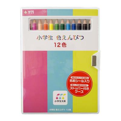 SAKURA Color Pencil pastelky na kreslení, 12 barev