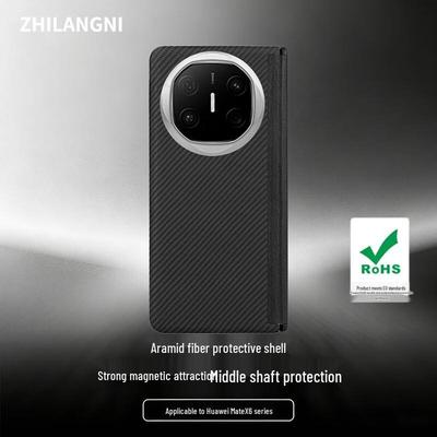 Zhilangni Ultra-dünne magnetische Aramidfaser-Hülle für Huawei Mate X6