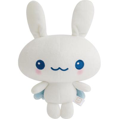 San-X Twin Rabbit Angel Plush Toy Soft Stuffed Animal 30cm