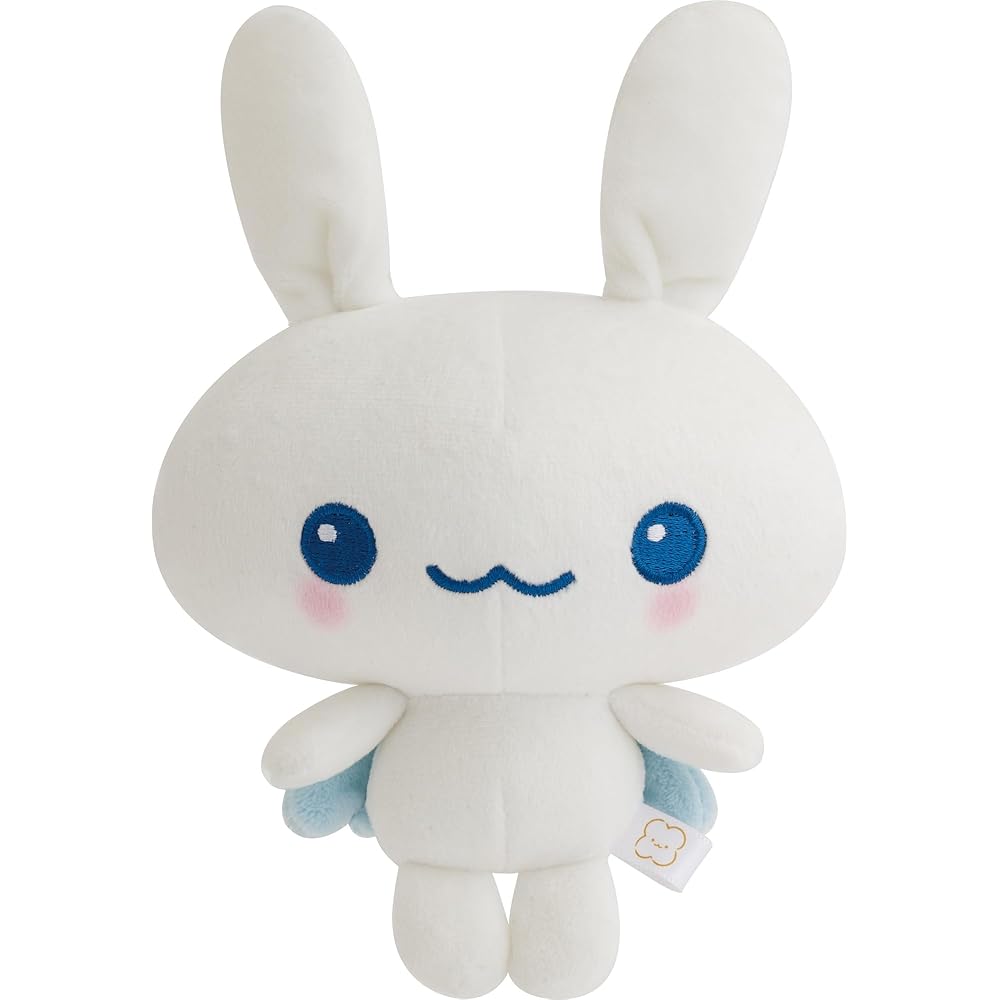 

San-X Twin Rabbit Angel Plush Toy Soft Stuffed Animal 30cm