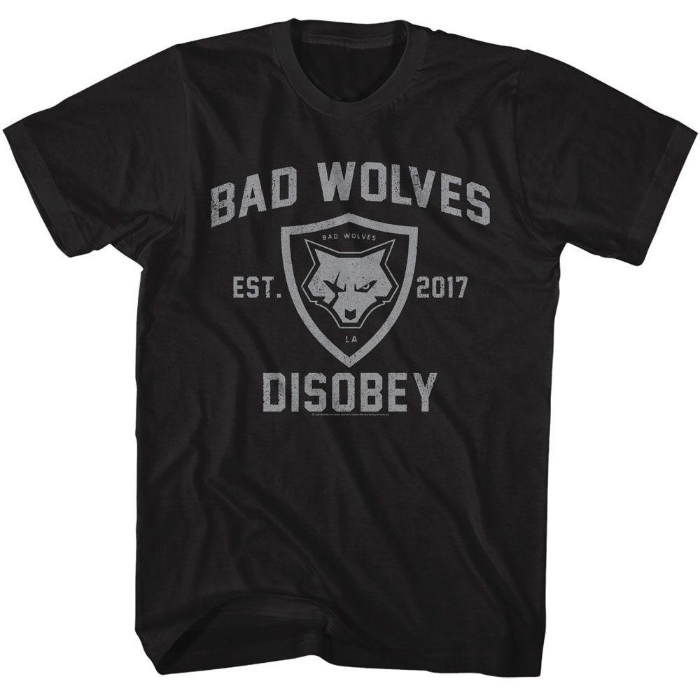 Bad Wolves Disobey Music Shirt