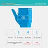 Minggu Thickened Disposable PVC Gloves