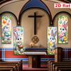 Easter Cartoon Rabbit Decor Set for Outdoors