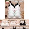 Teenager's Bras Wire Free Junior Cotton Training Soft Cup With Adjustable Straps