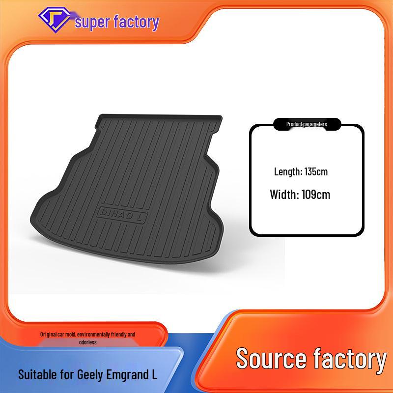 Geely Emgrand Trunk Mat for S/L/GL/GS/EC7/EC8 Series